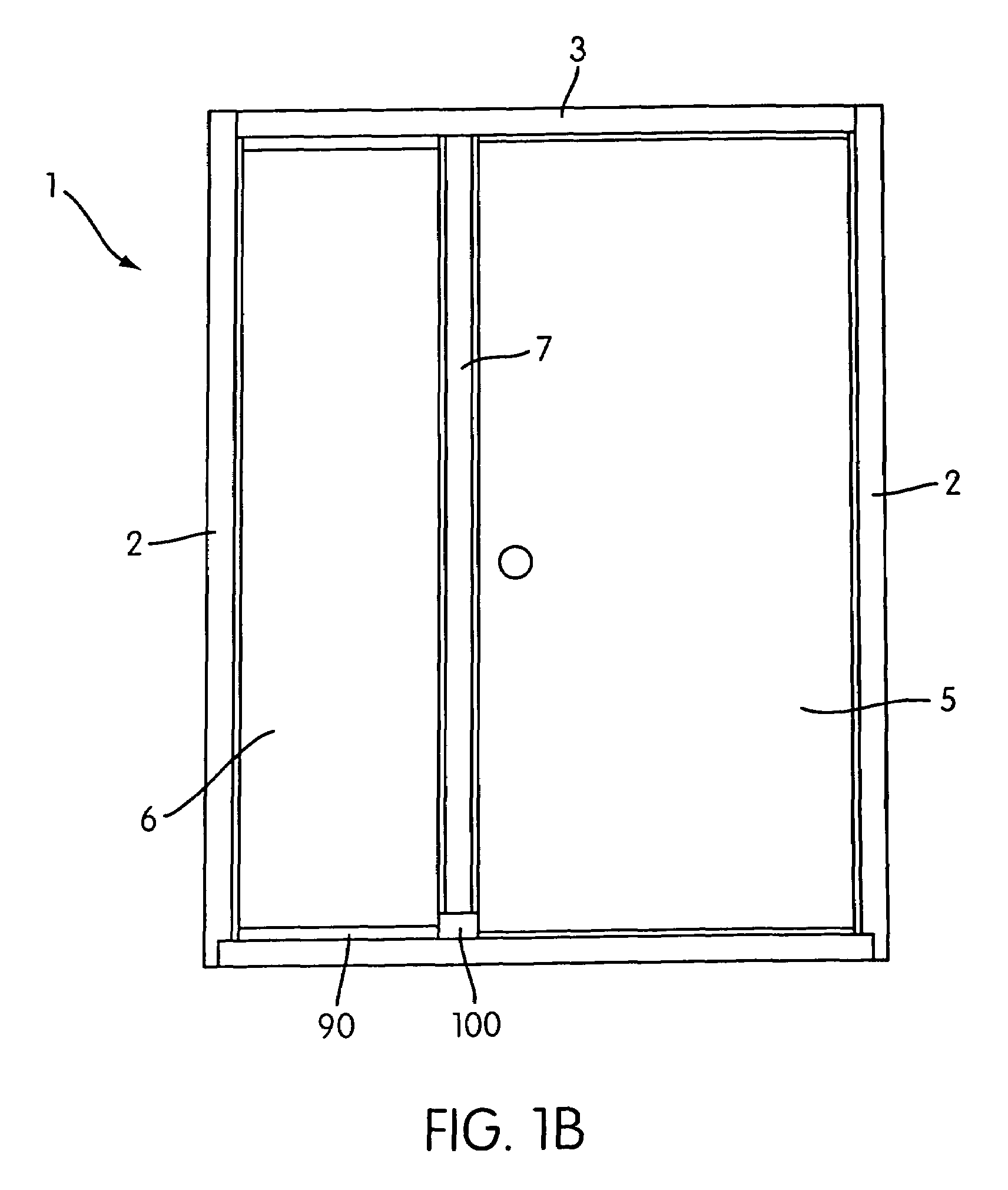 Adjustable rail assembly for exterior door still assembly and components for the same