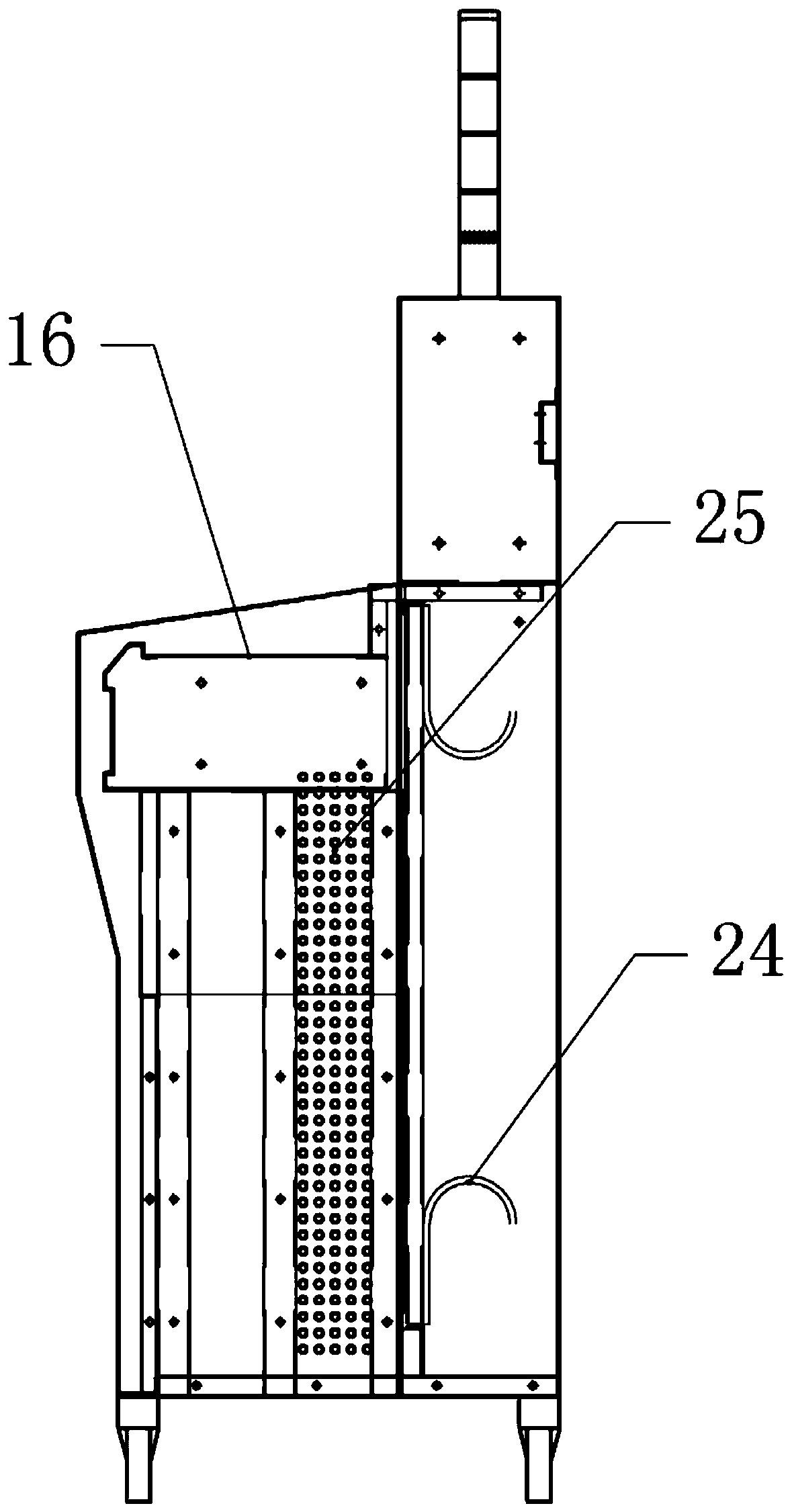 Electric test device