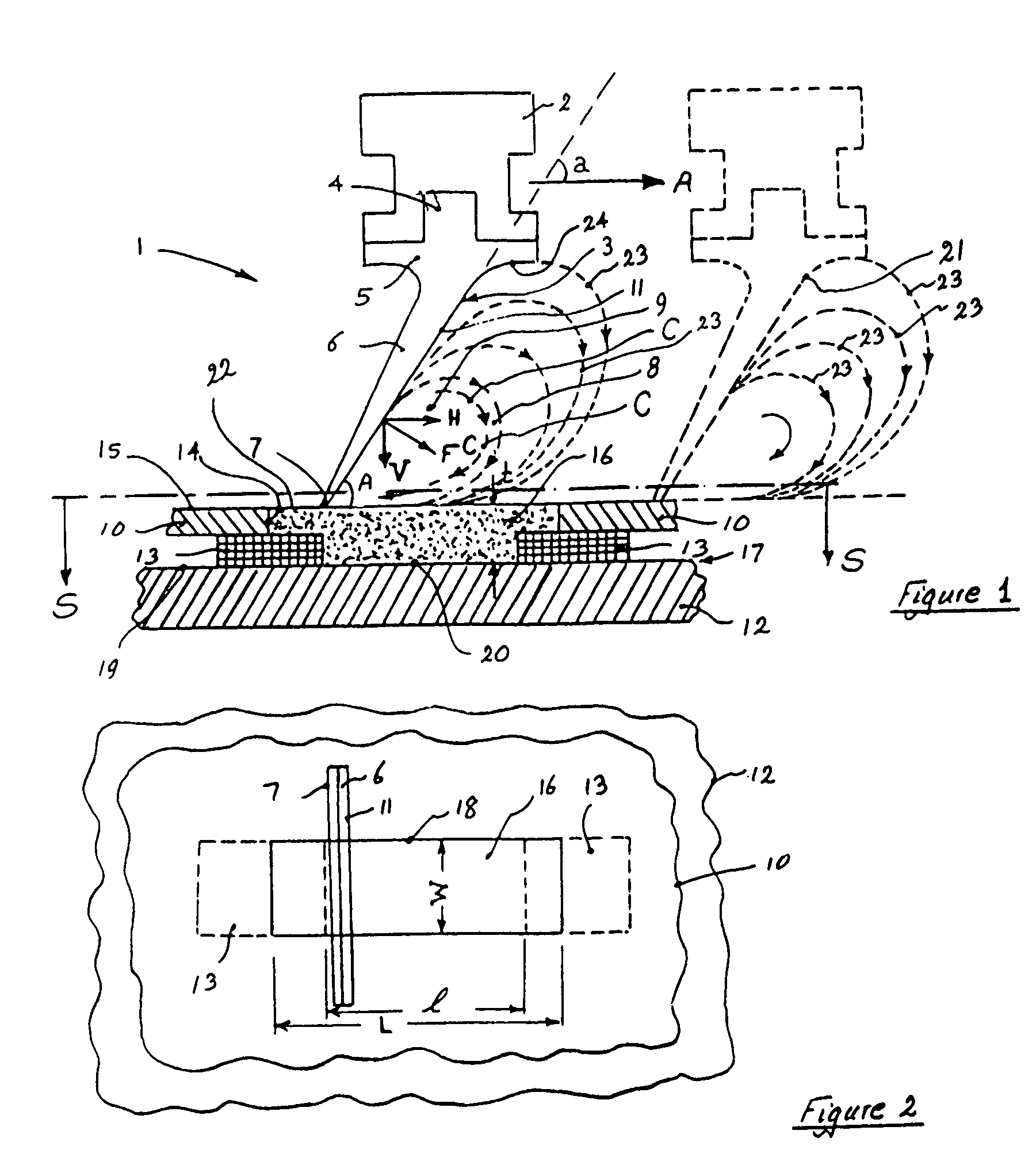 Method of applying a polymer thick-film resistive paste for making polymer thick-film resistor having improved tolerances