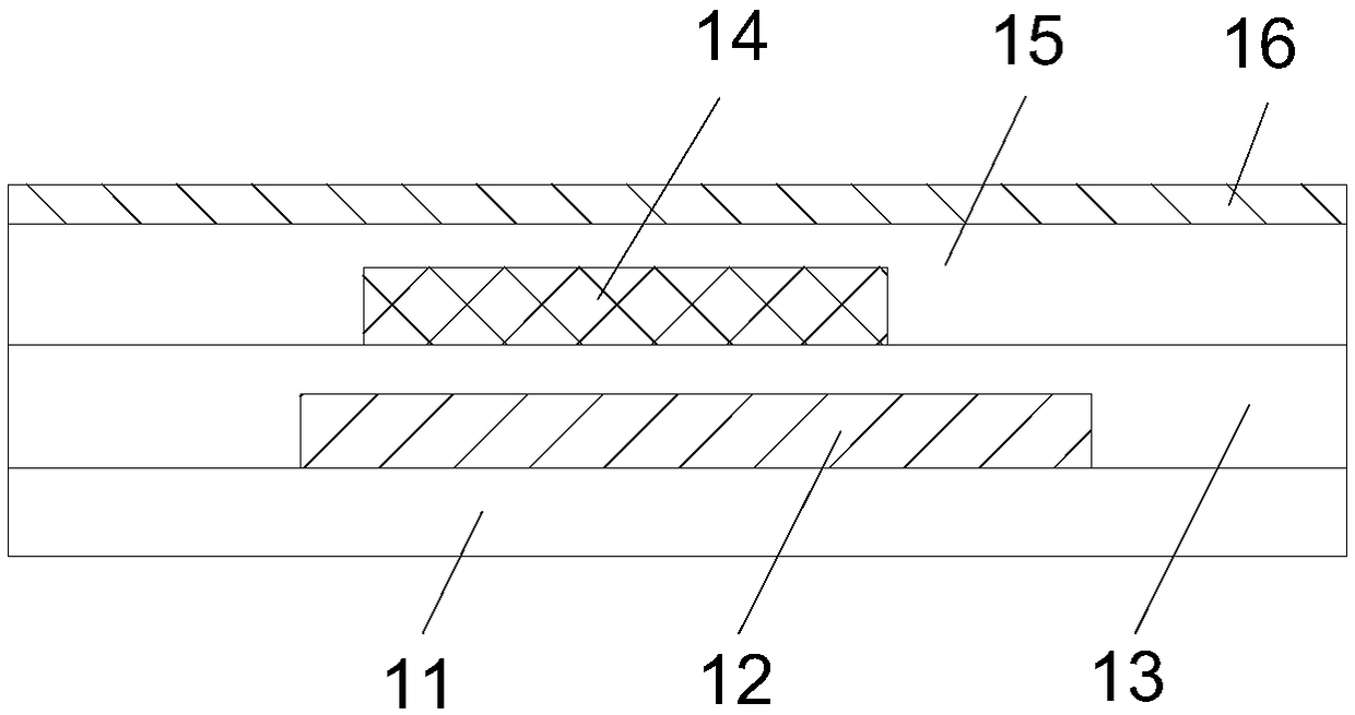 Display panel, array substrate, thin film transistor and manufacturing method of thin film transistor