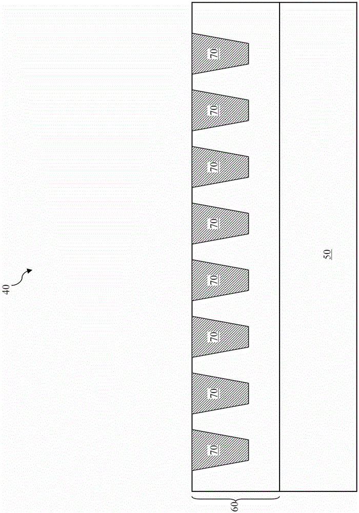 Reduce ocd measurement noise with metal via slots