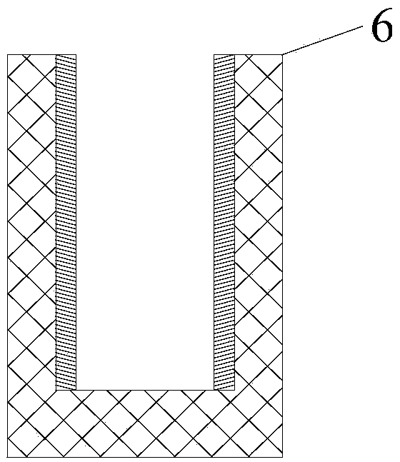 Construction method of steel pipe support structure for foundation pit surrounded by ground connection wall