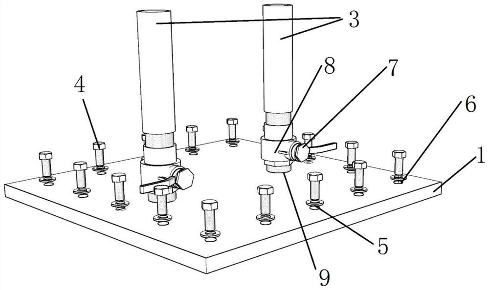 Dewatering well sealing device and dewatering well sealing method