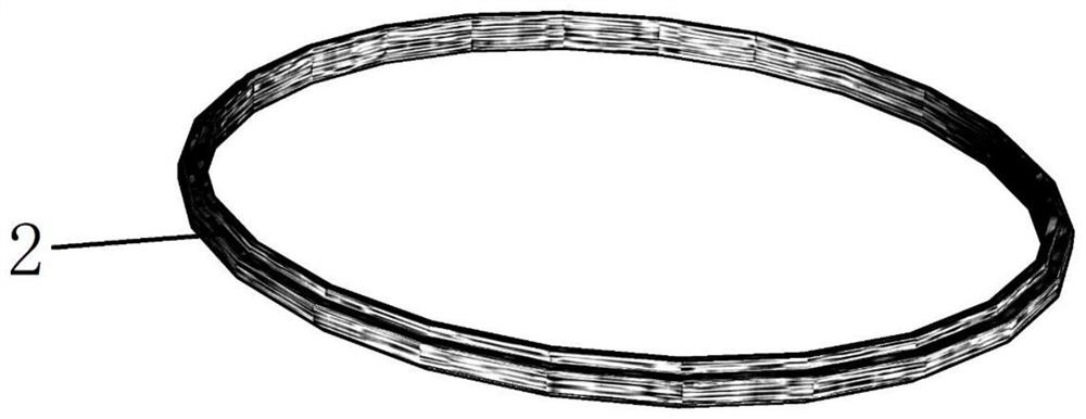 Dewatering well sealing device and dewatering well sealing method