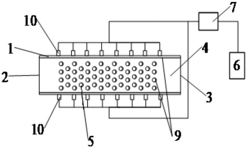 Ultrasonic reinforced micro-channel heat exchanger
