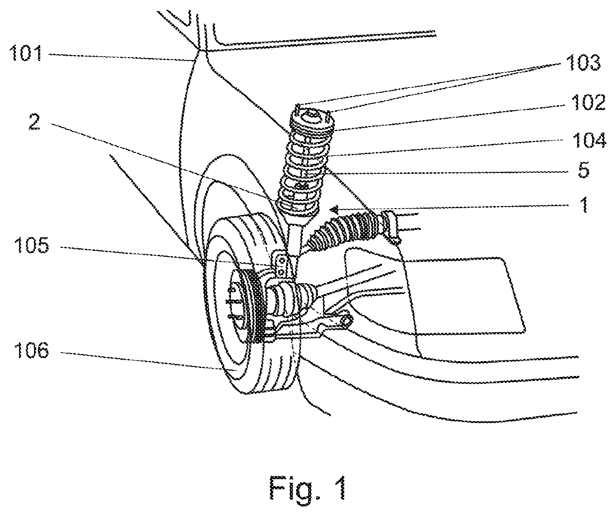 Magnetorheological hydraulic damper with passive damping chamber