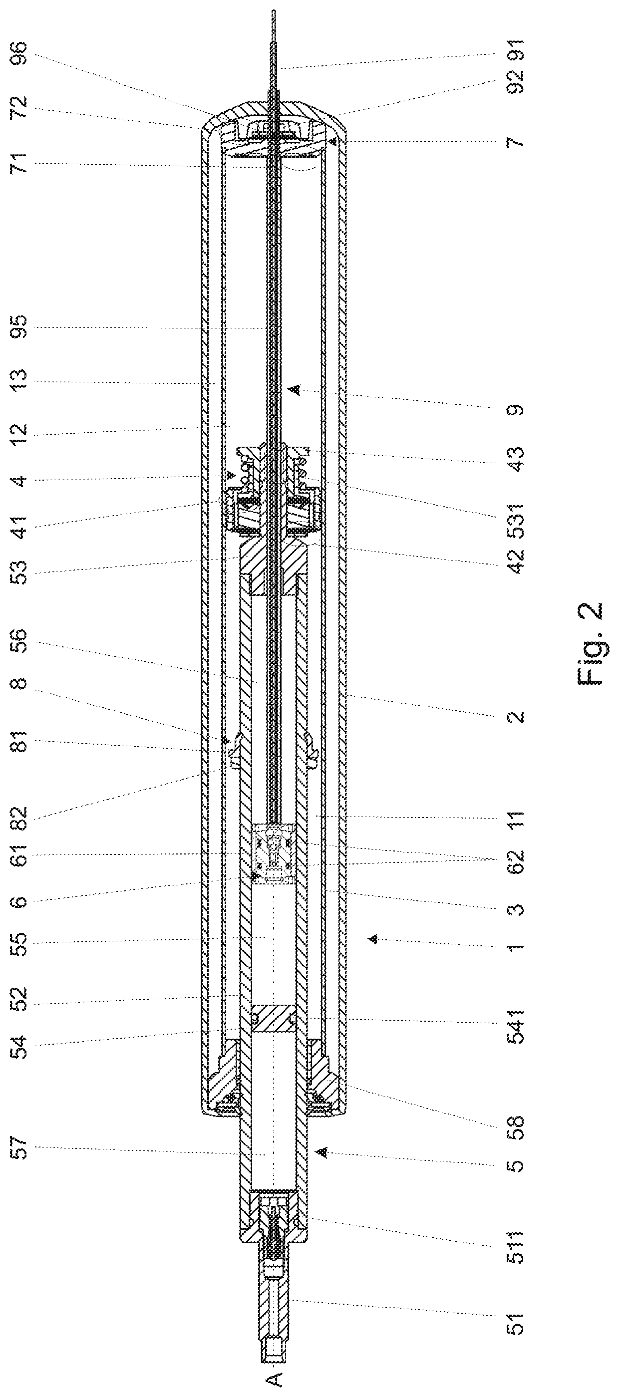 Magnetorheological hydraulic damper with passive damping chamber