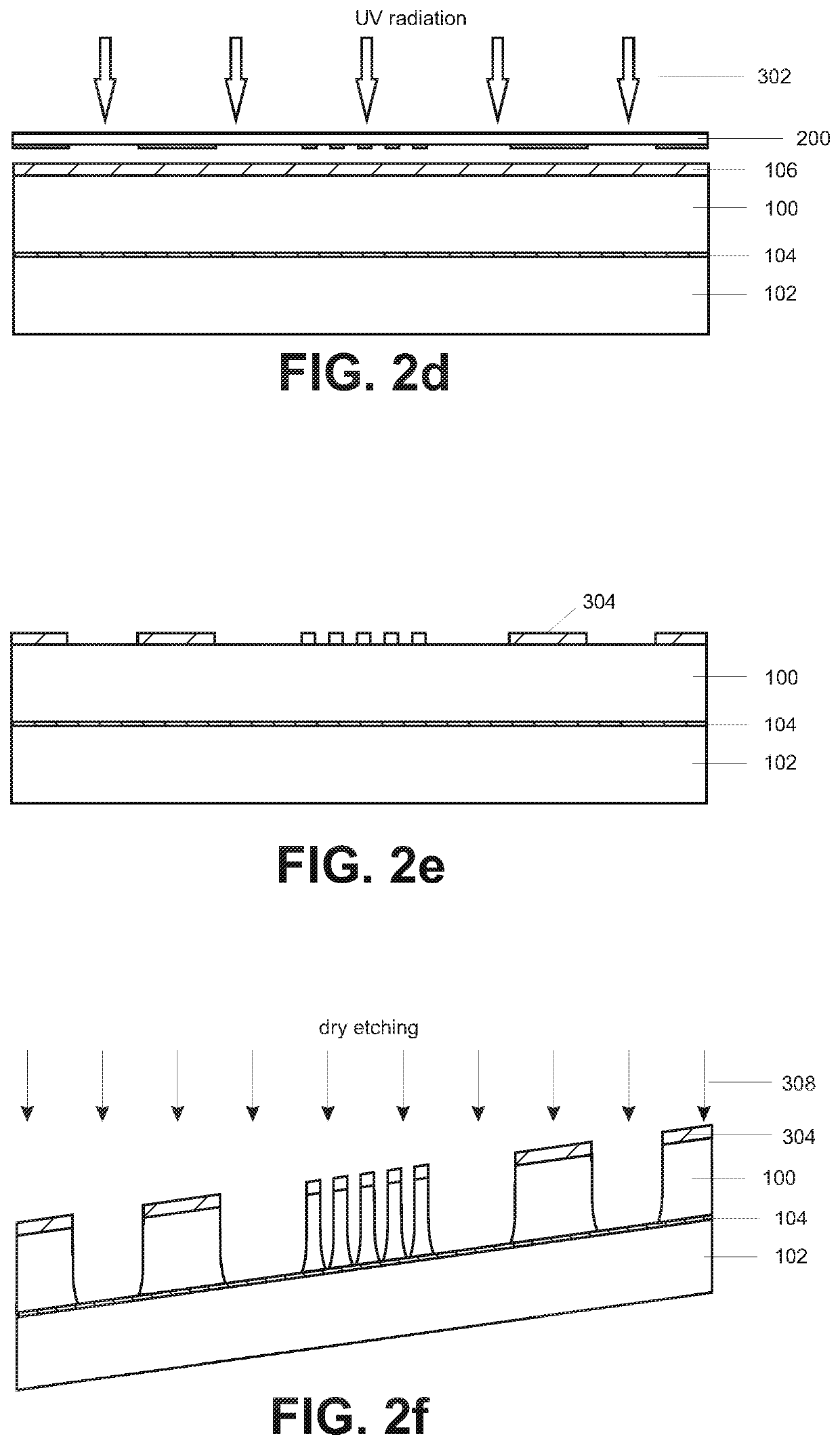 Microfabrication method for optical components