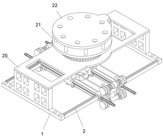 Detection instrument capable of rapidly moving and having positioning and clamping functions