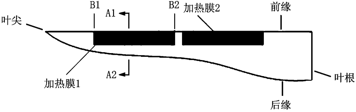 Blade ice removing equipment and blade ice removing method applied to wind generating set