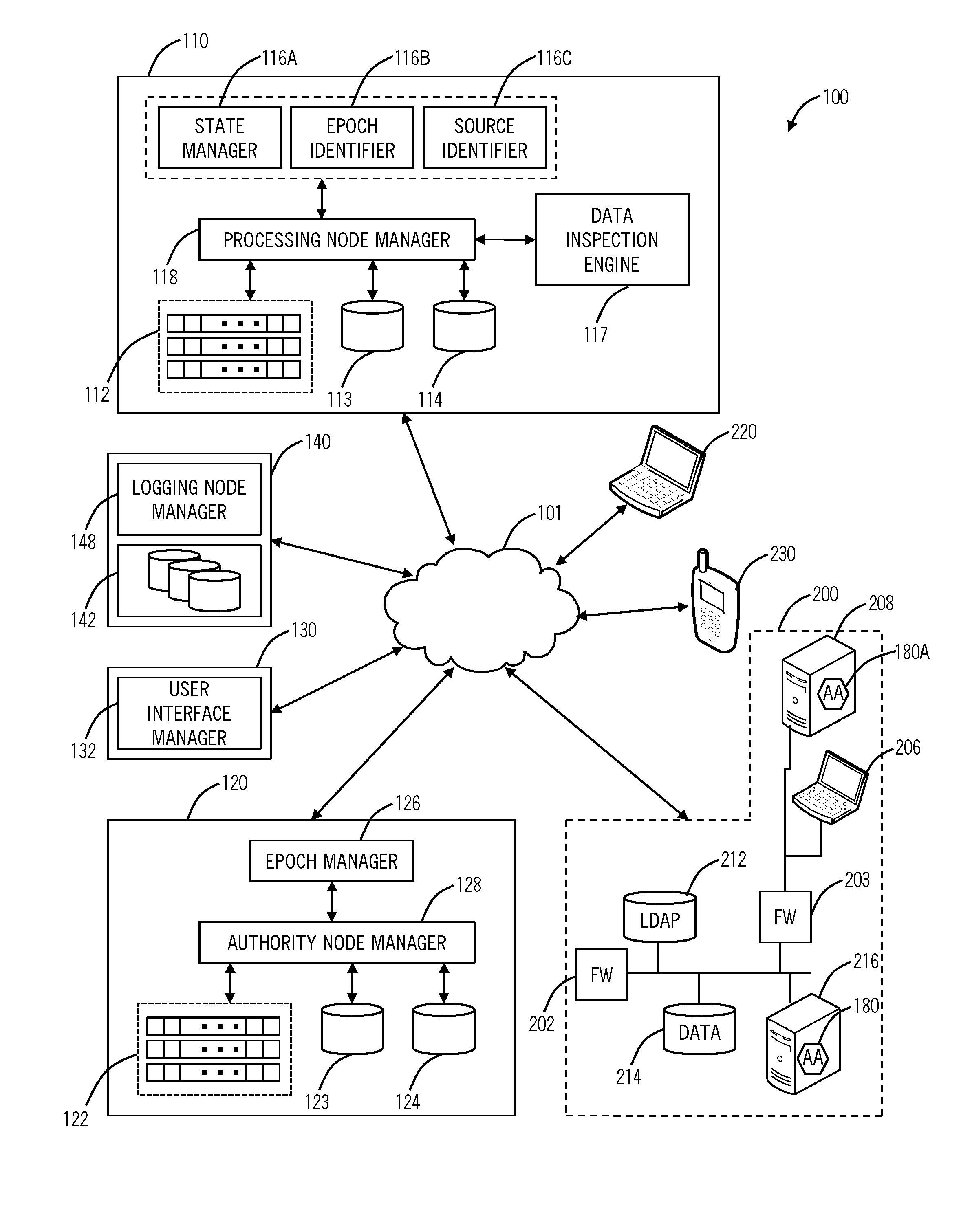 Systems and methods for detecting email spam and variants thereof