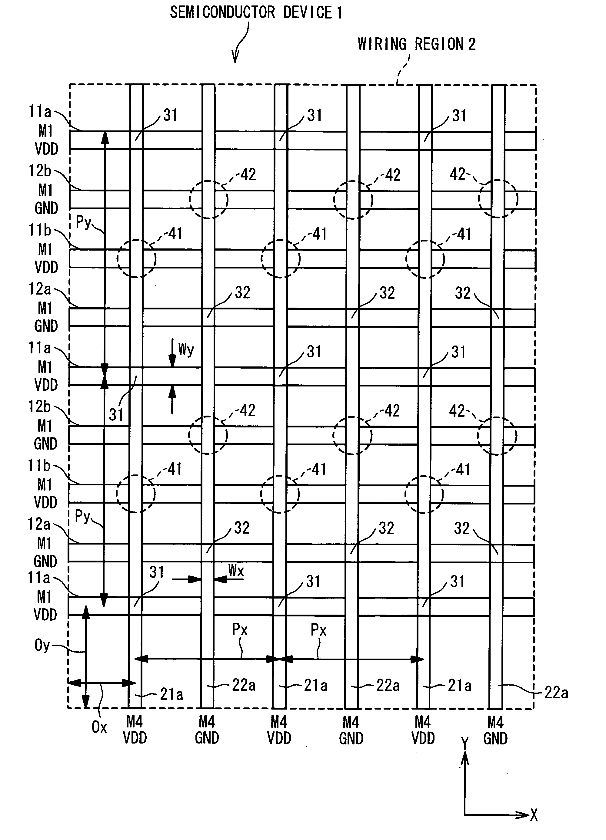 Semiconductor device and computer program product for designing the same