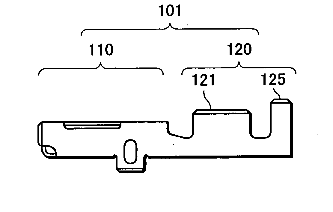 Terminal crimping structure and terminal crimping method onto aluminum electric-wire and producing method of alminum electric-wire with terminal