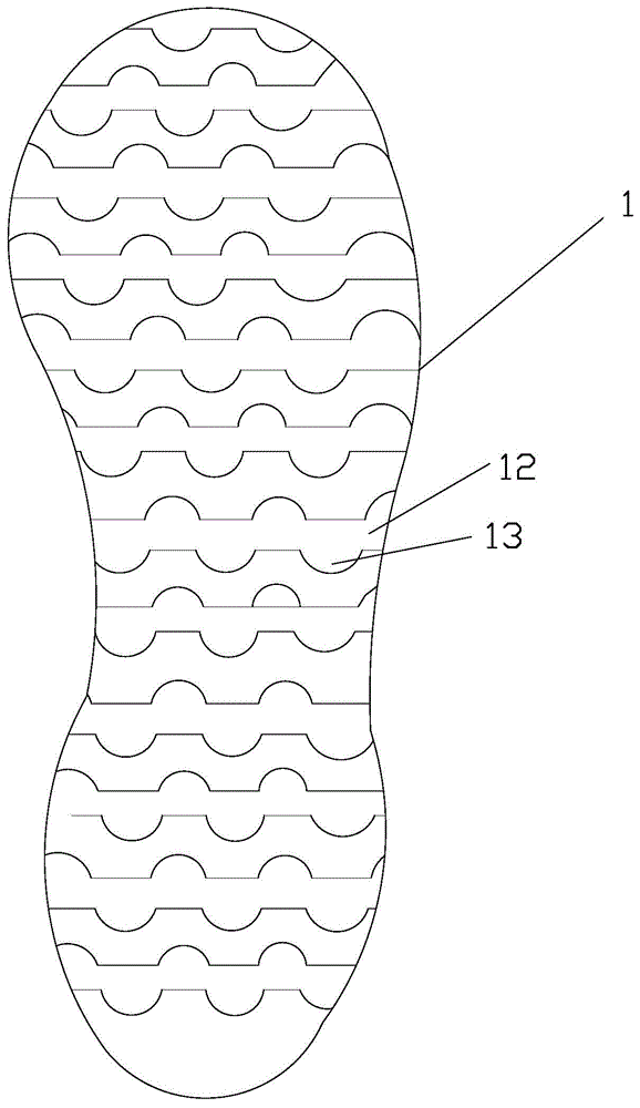 Preparation method for high-elastic rubber foamed shoe sole and application thereof to foamed shoe