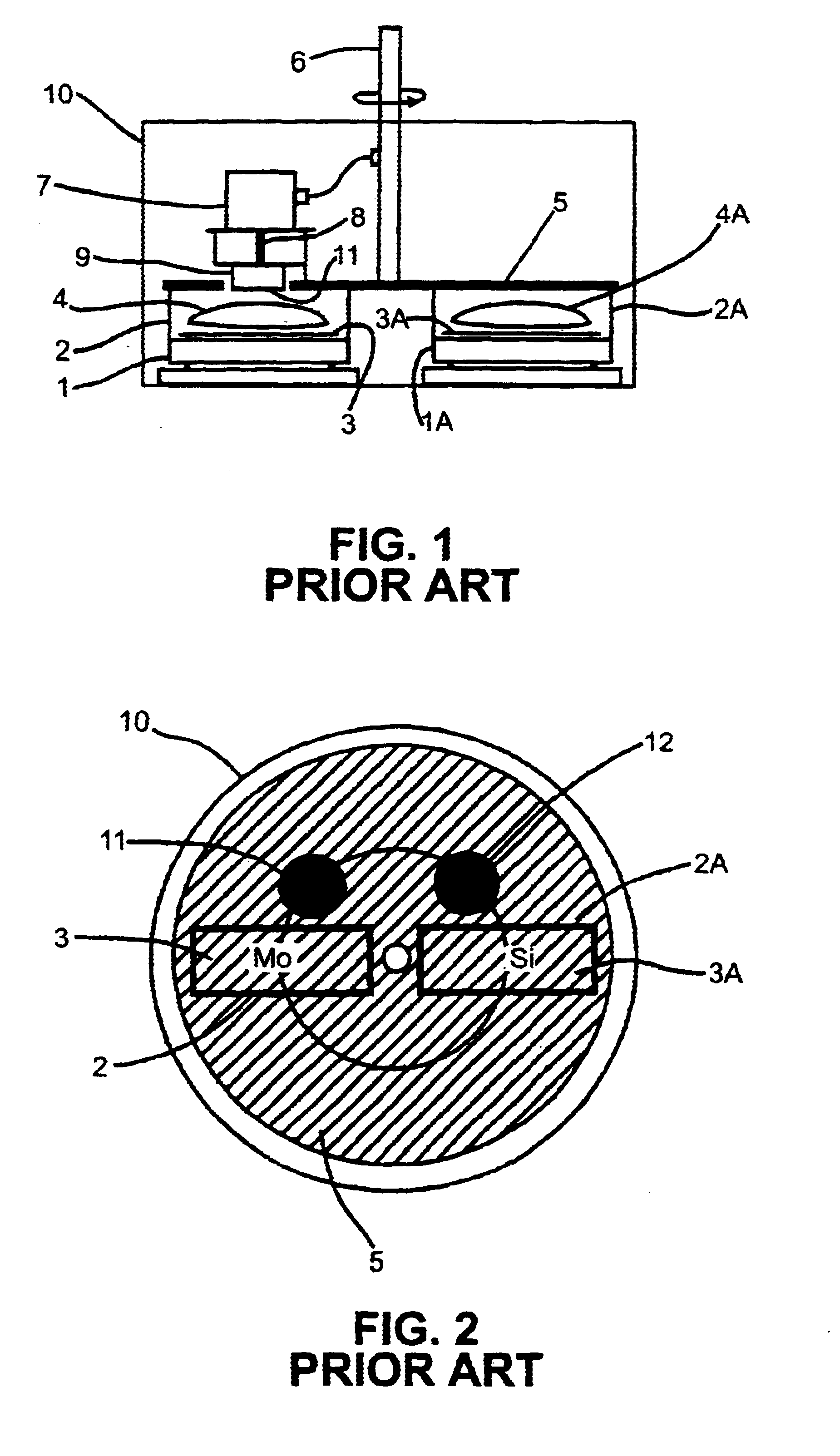 Method and system using power modulation and velocity modulation producing sputtered thin films with sub-angstrom thickness uniformity or custom thickness gradients