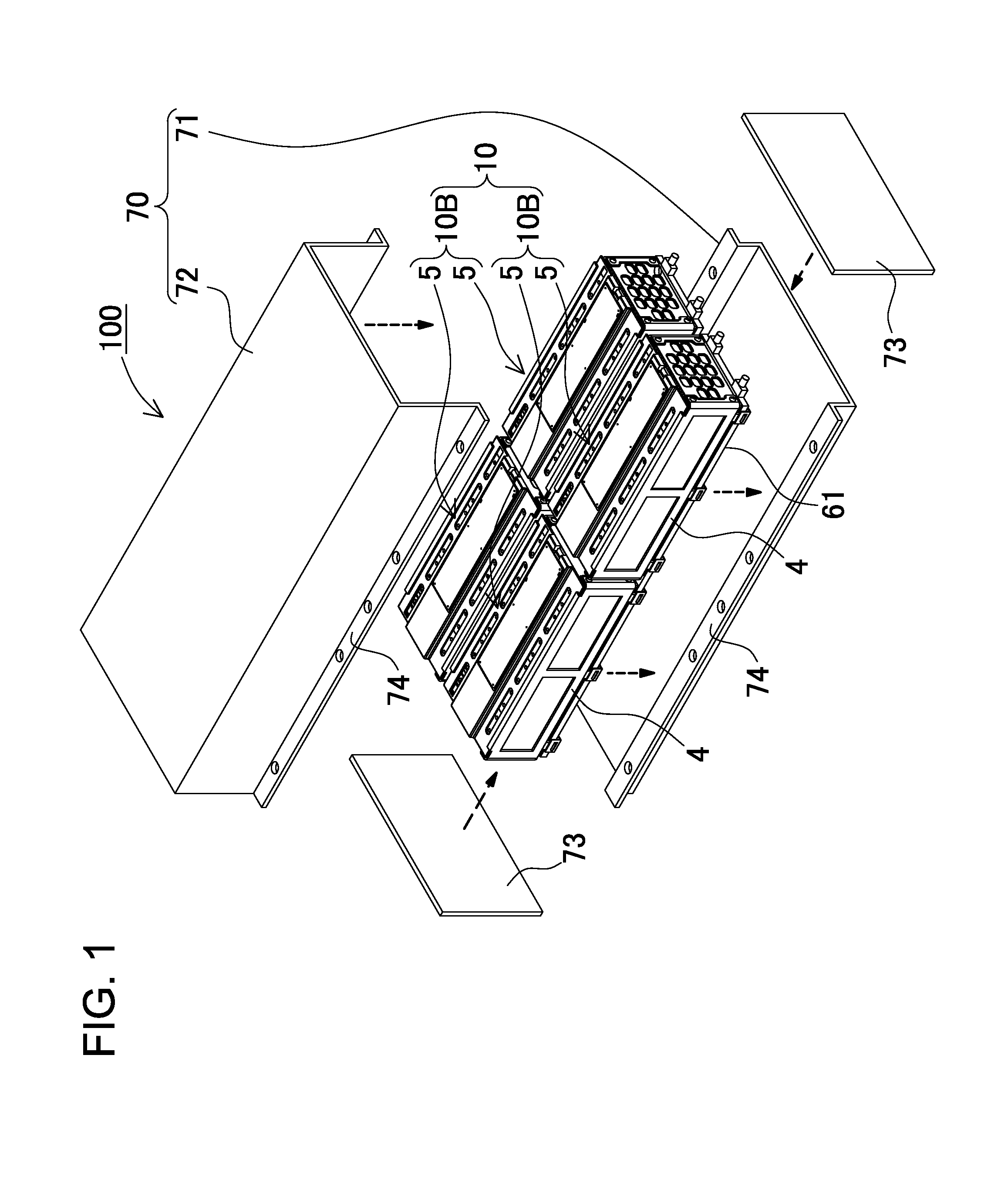 Power supply apparatus and vehicle having the same