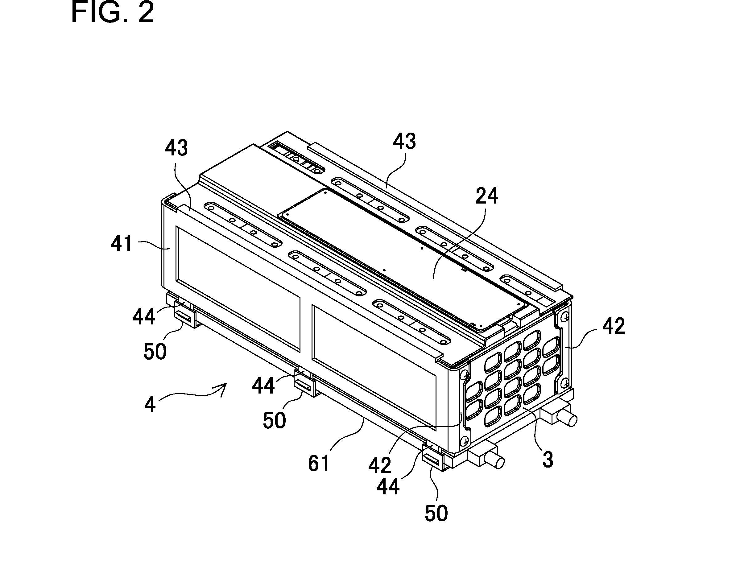 Power supply apparatus and vehicle having the same