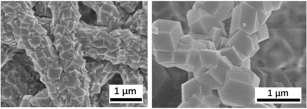 Method for preparing fibroin nanofiber and metal organic framework composite film