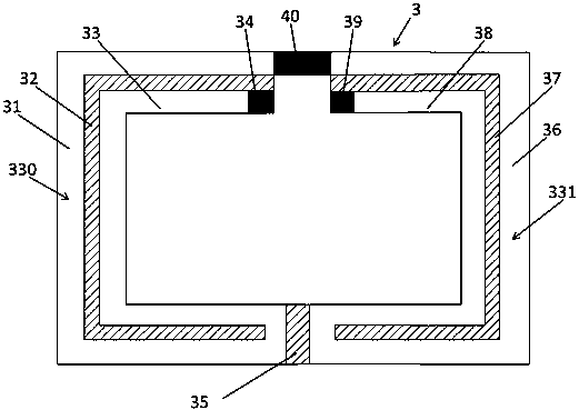 Environmental monitoring system based on thermoelectric materials