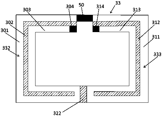 Environmental monitoring system based on thermoelectric materials