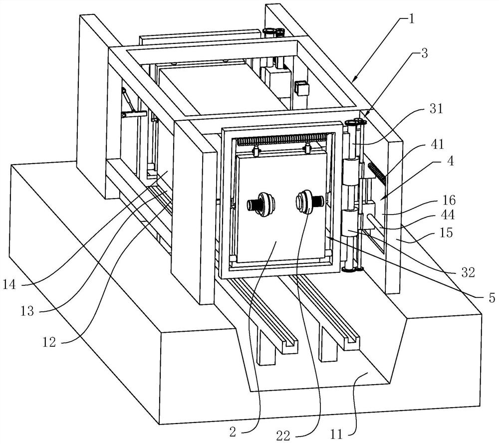 A side skin cleaning system for an aerated brick cutting machine