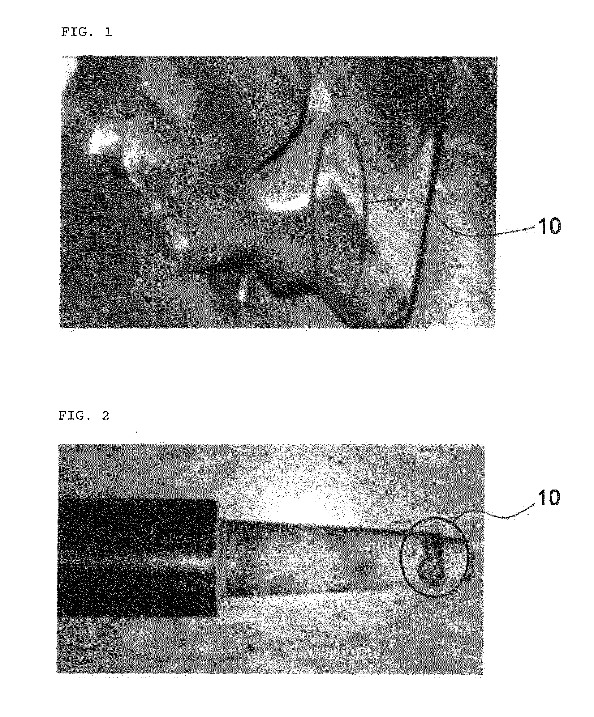 Coating material for aluminum die casting mold and method for manufacturing the same
