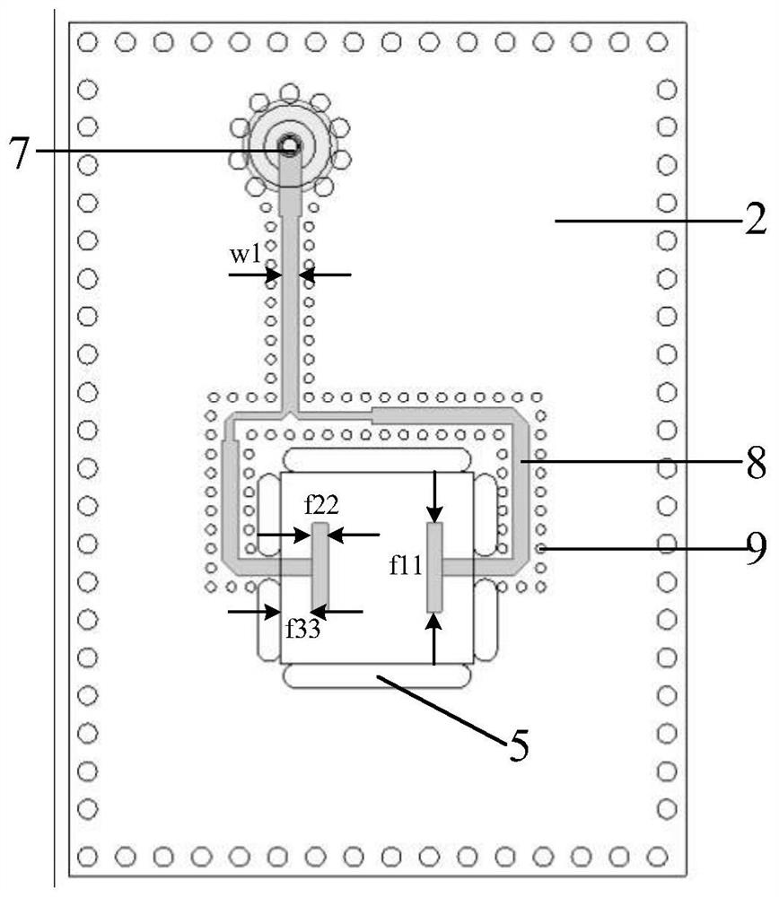 A ku-band balanced feed dual-frequency dual-polarization dielectric horn antenna