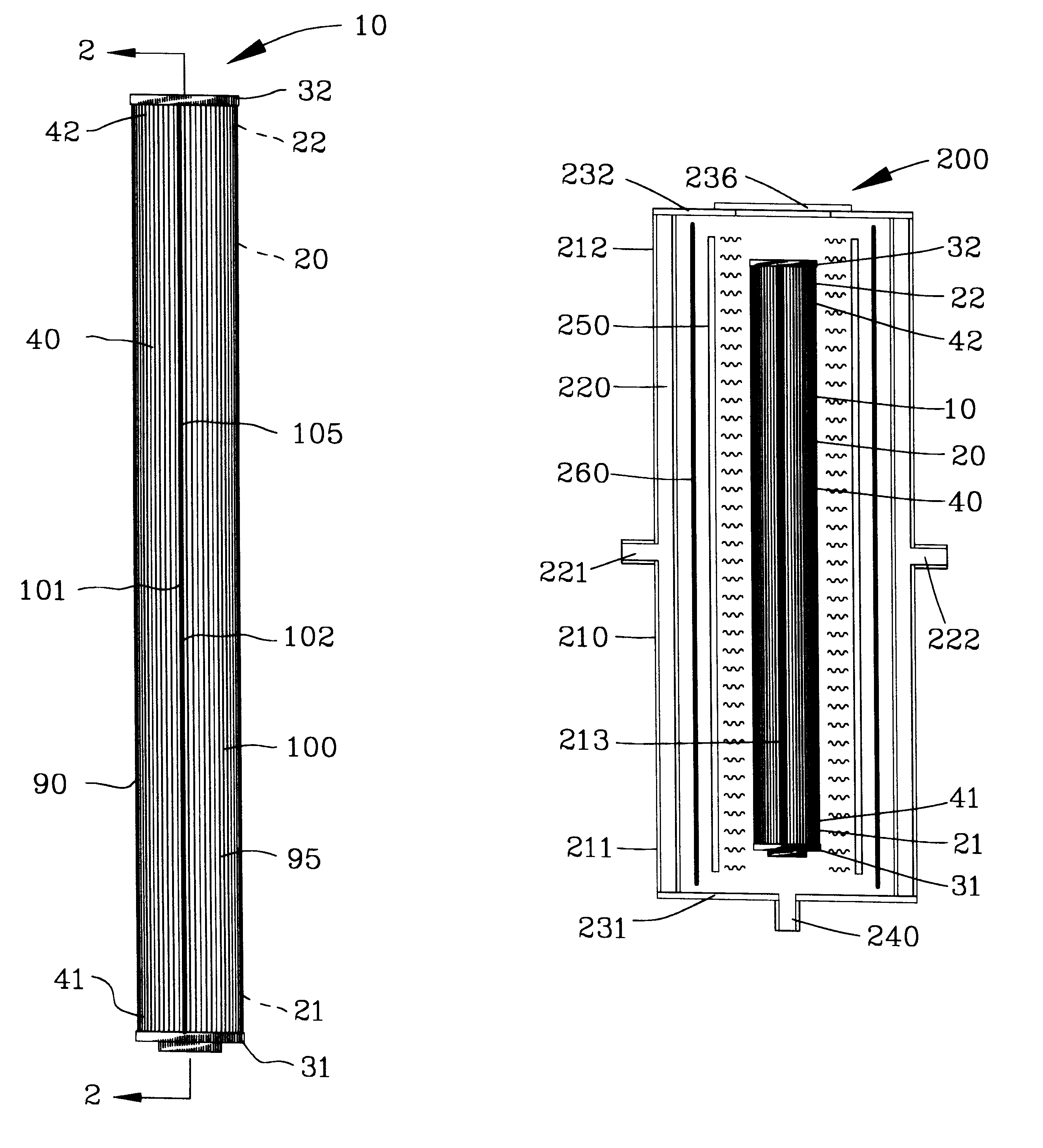 Apparatus and method for sealing fluid filter by infrared heating