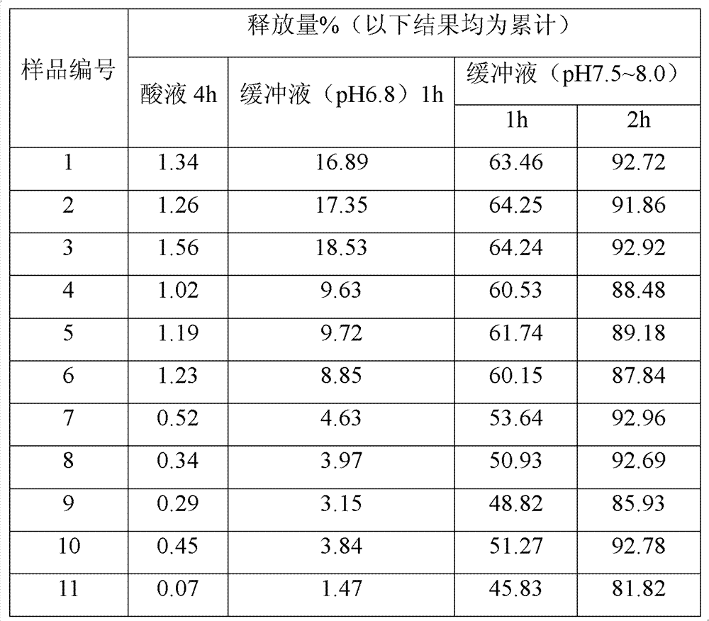 Leech colon targeted oral preparation and preparation method thereof