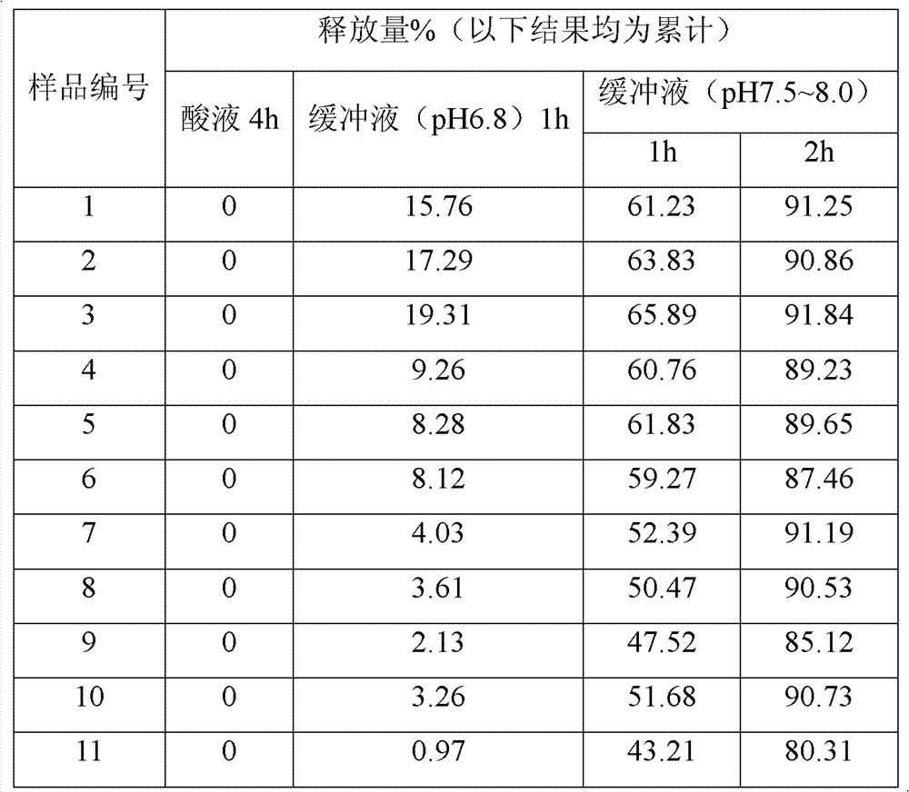 Leech colon targeted oral preparation and preparation method thereof