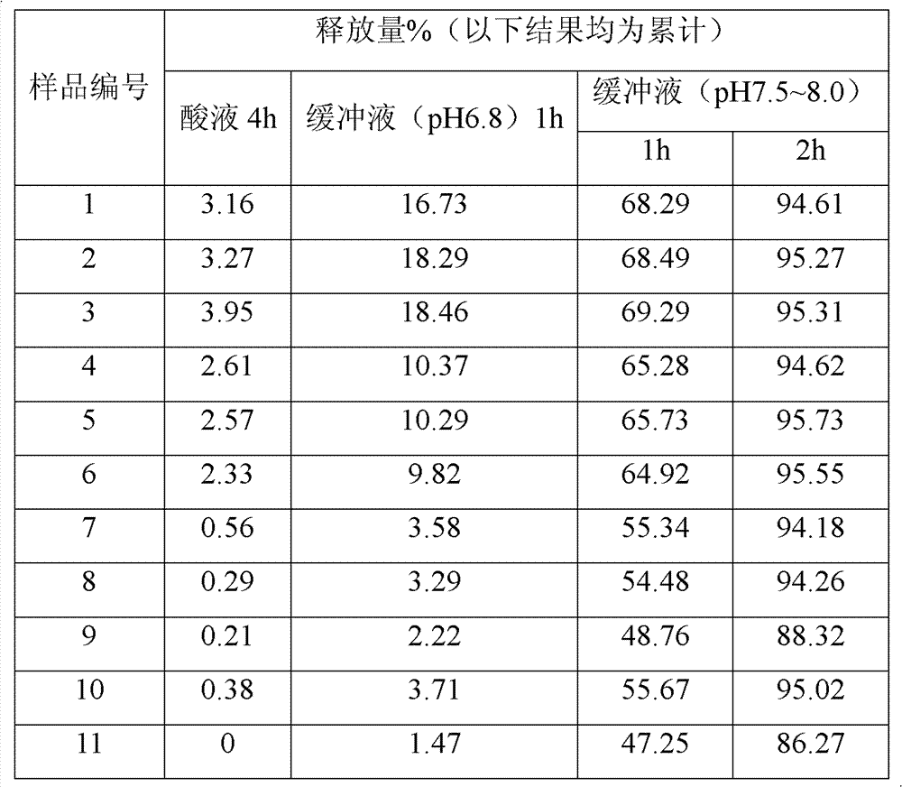 Leech colon targeted oral preparation and preparation method thereof