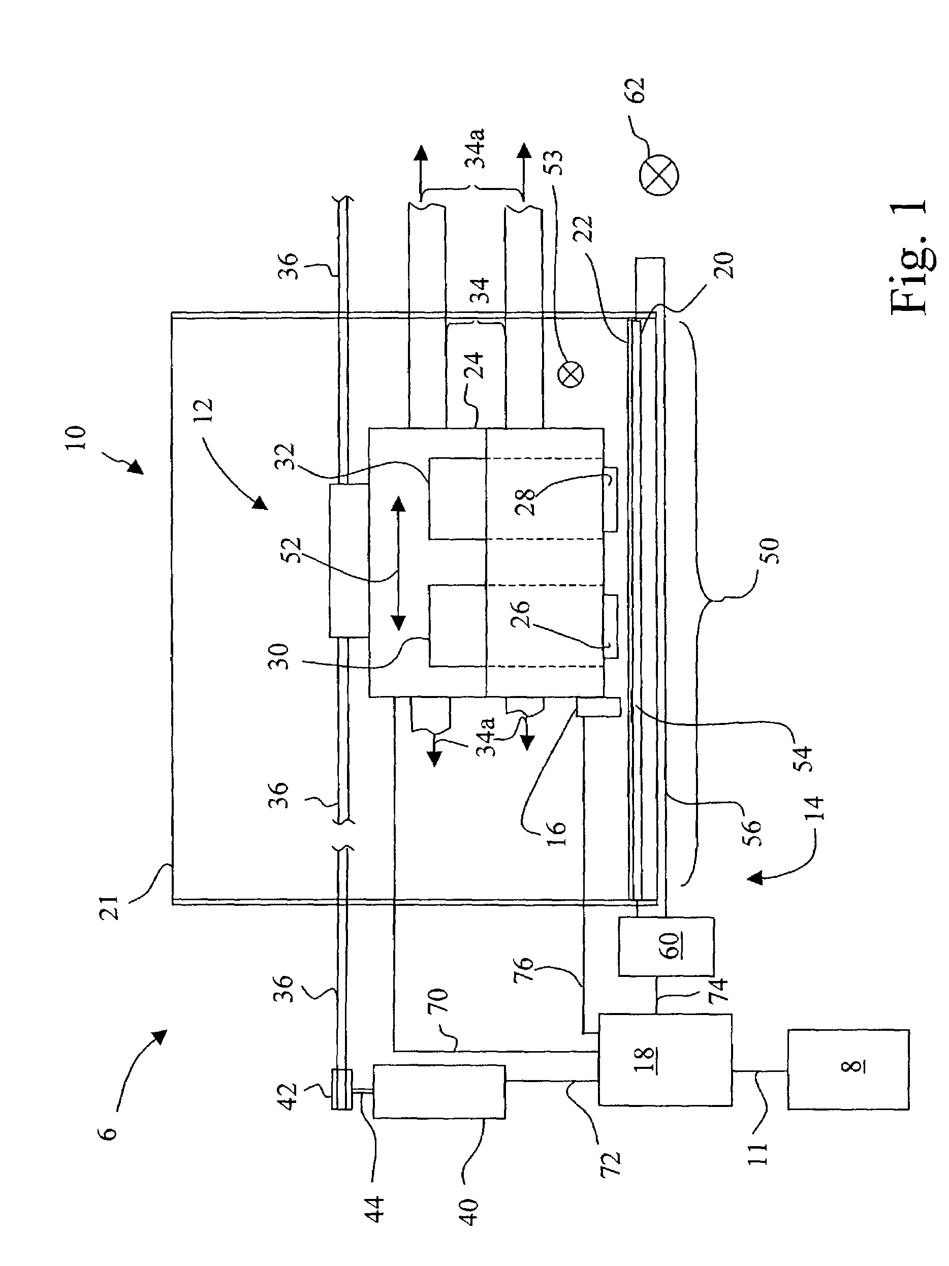 Method of media type differentiation in an imaging apparatus