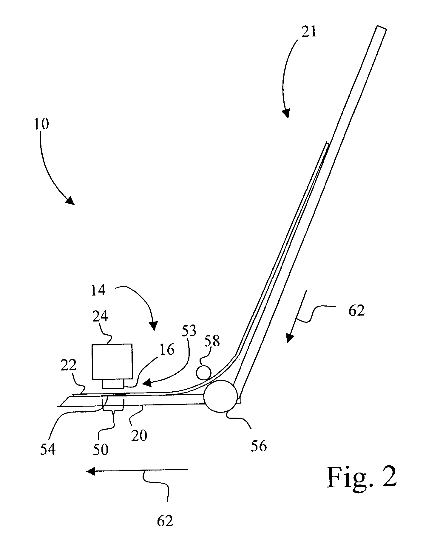 Method of media type differentiation in an imaging apparatus
