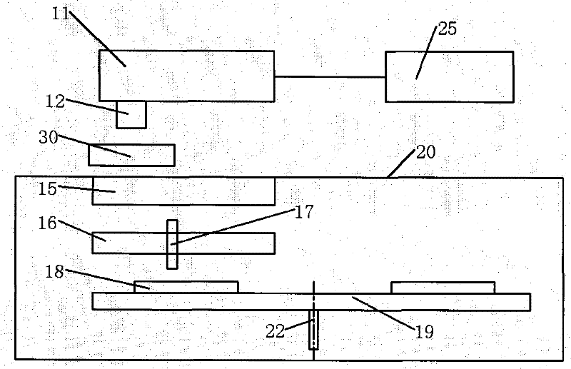 Method for measuring membrane temperature in metal organic chemical vapor deposition (MOCVD) equipment in real time and measuring device