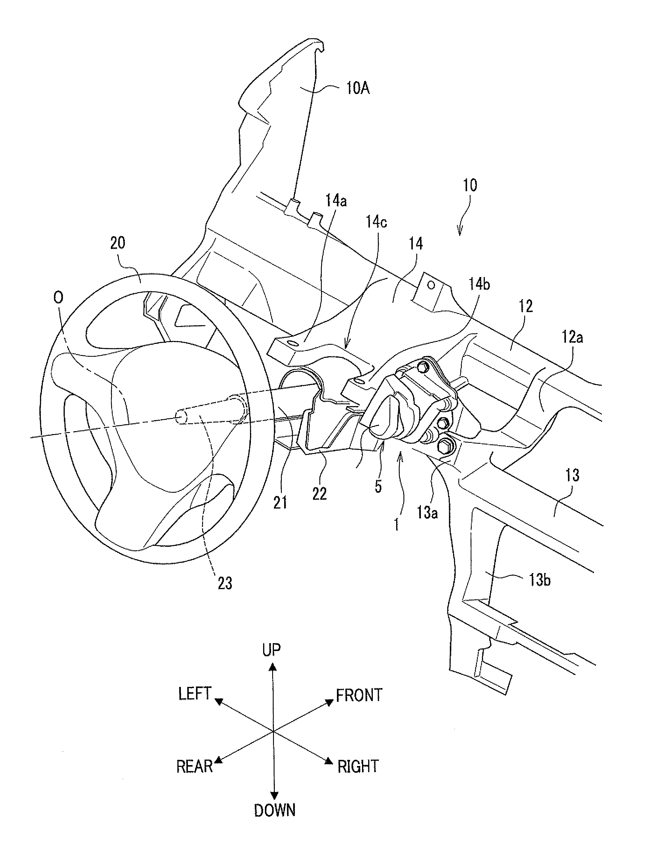 Shift device