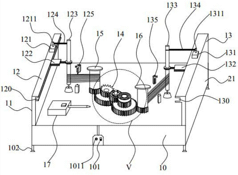 Rewinding machine and control method thereof