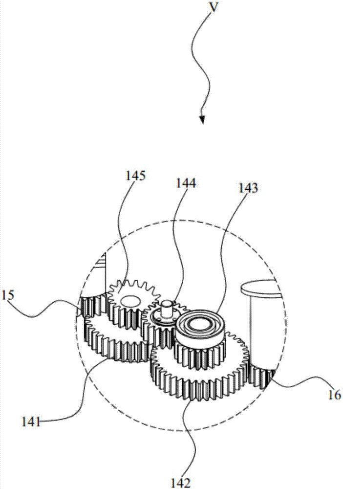 Rewinding machine and control method thereof