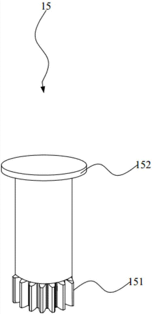 Rewinding machine and control method thereof