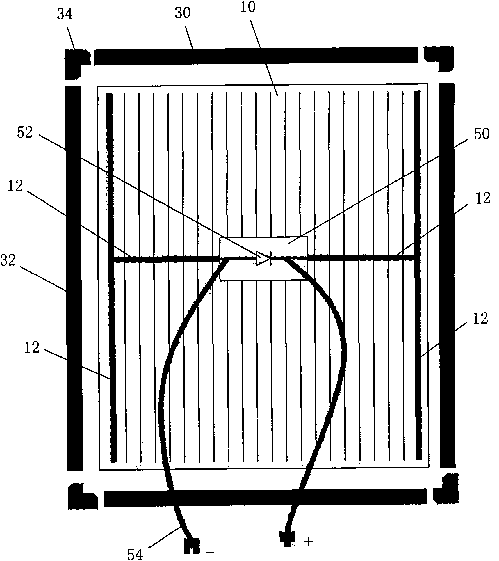 Thin-film solar photovoltaic cell module