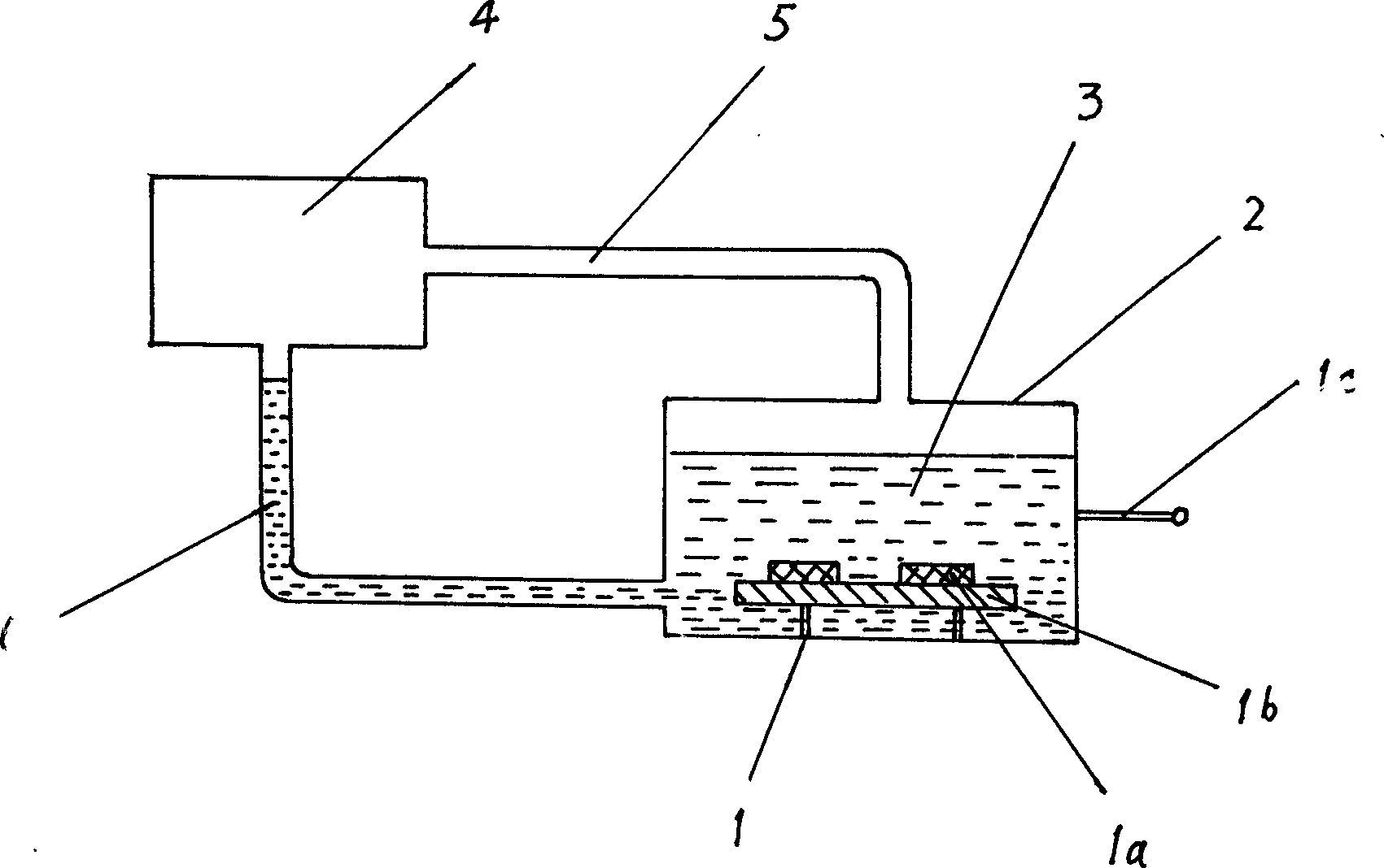 Active evaporating radiation tech of power semiconductor device or modular