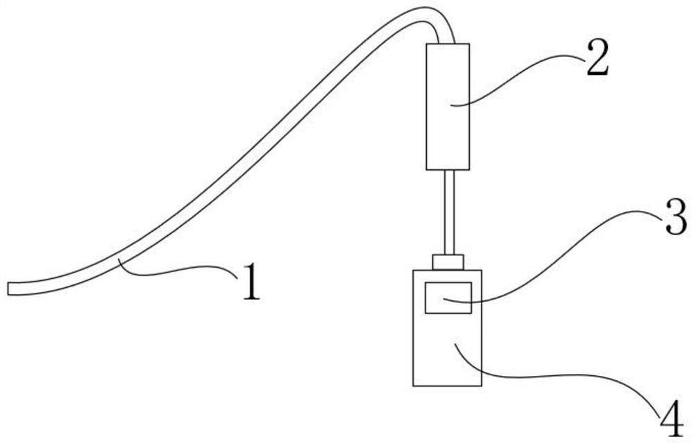 Trachea intubation device and use method