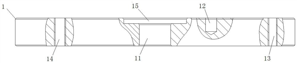 Connecting device for cam positioning