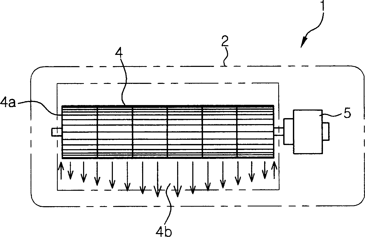 Blowing fan and air conditioner