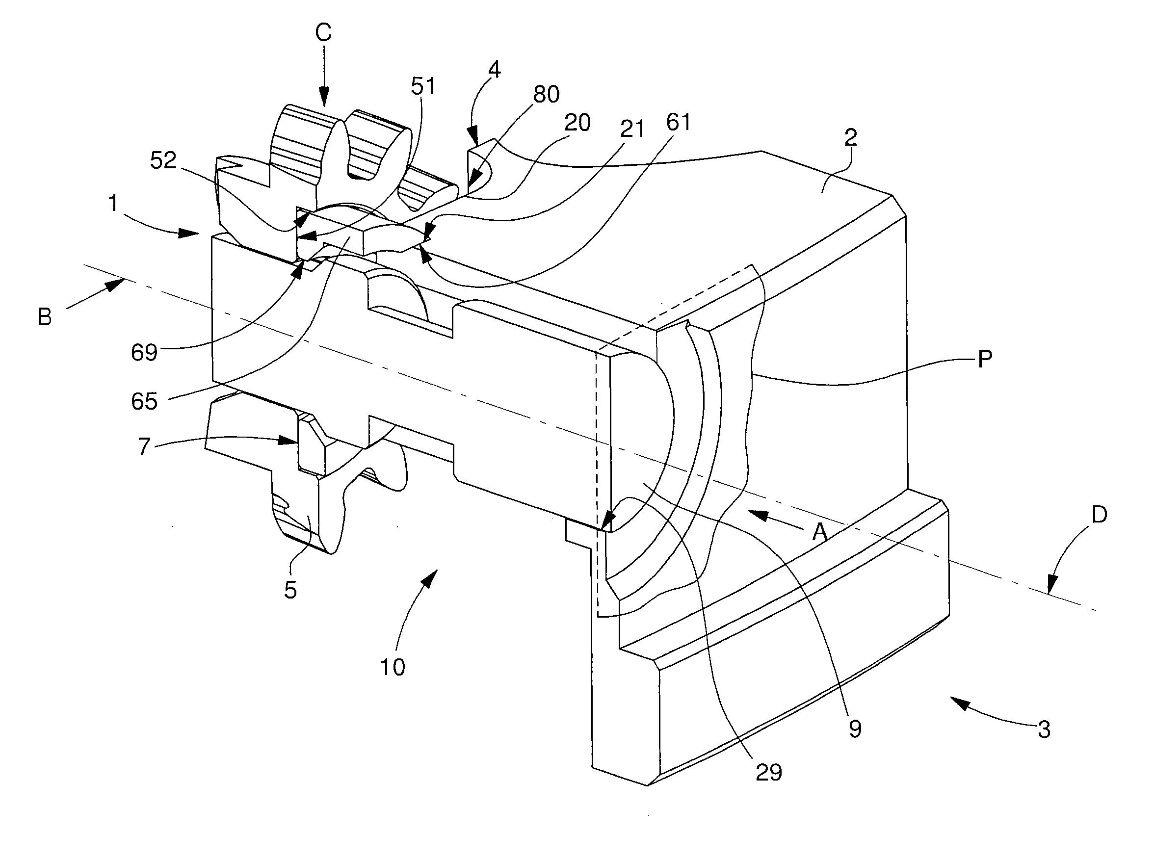 Protection of a structural component of a timepiece