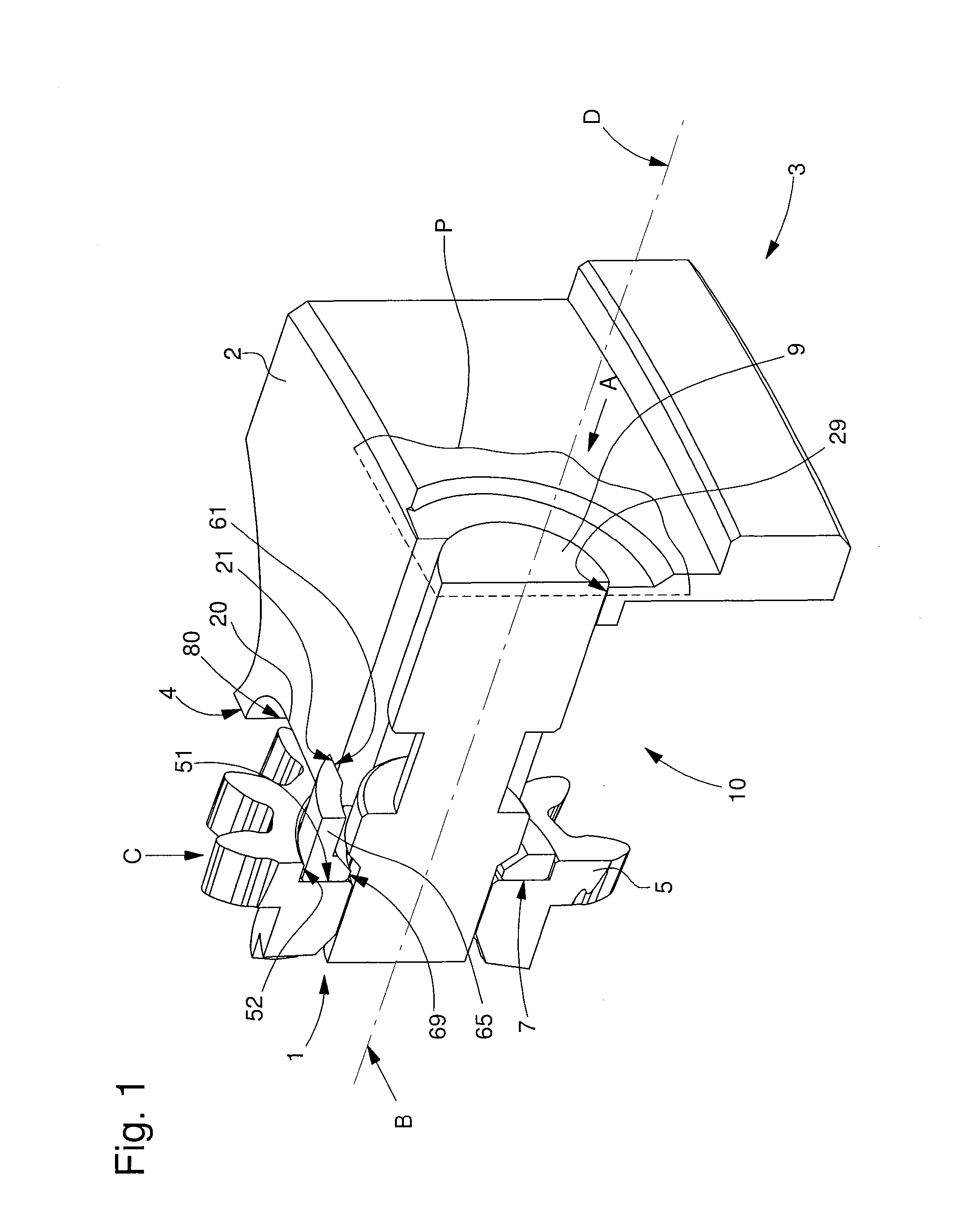 Protection of a structural component of a timepiece