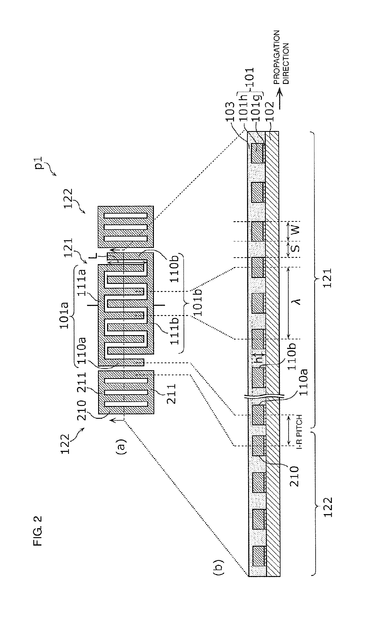 Acoustic wave filter device, radio-frequency front-end circuit, and communication apparatus