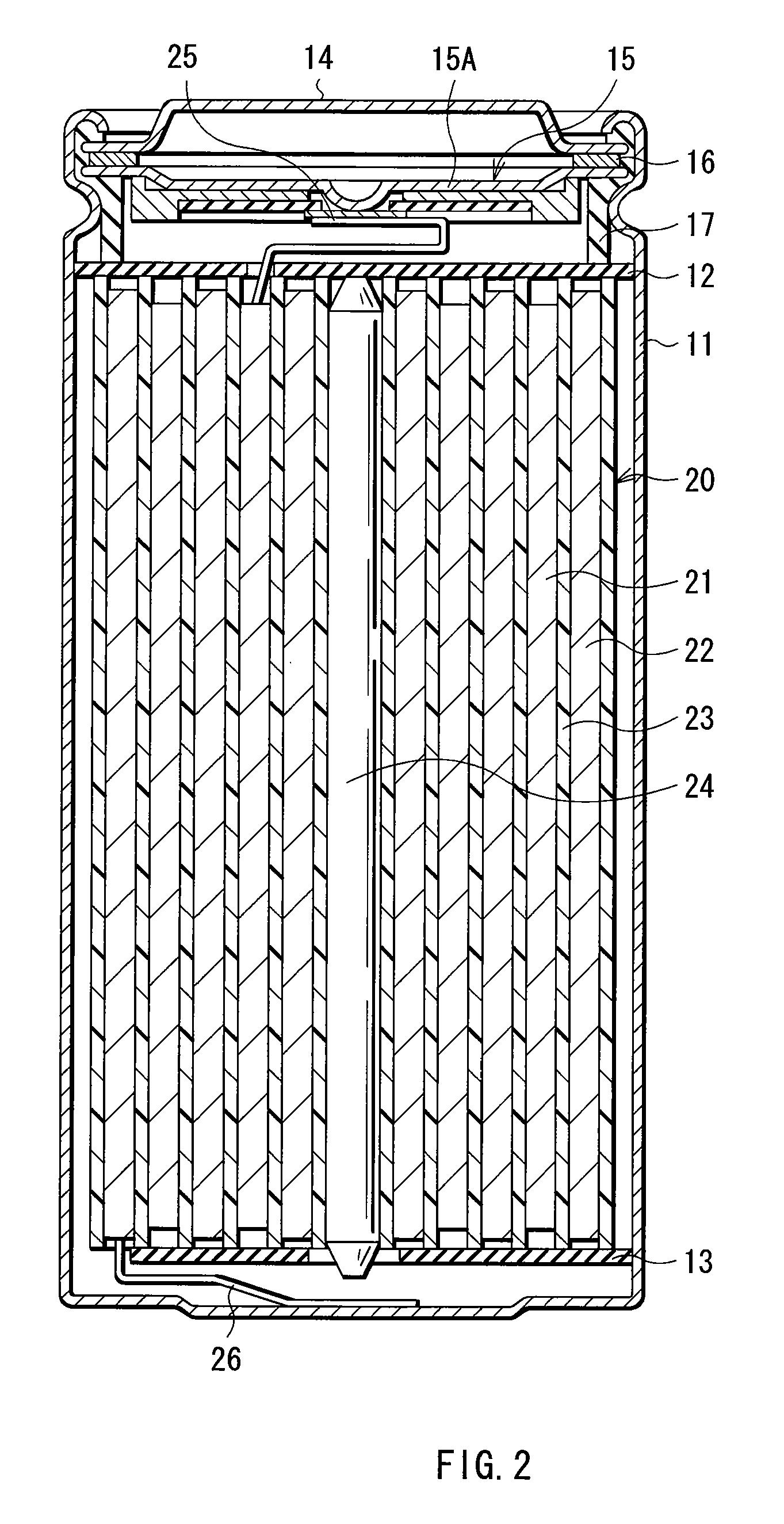 Cathode active material, method of manufacturing it, cathode, and battery