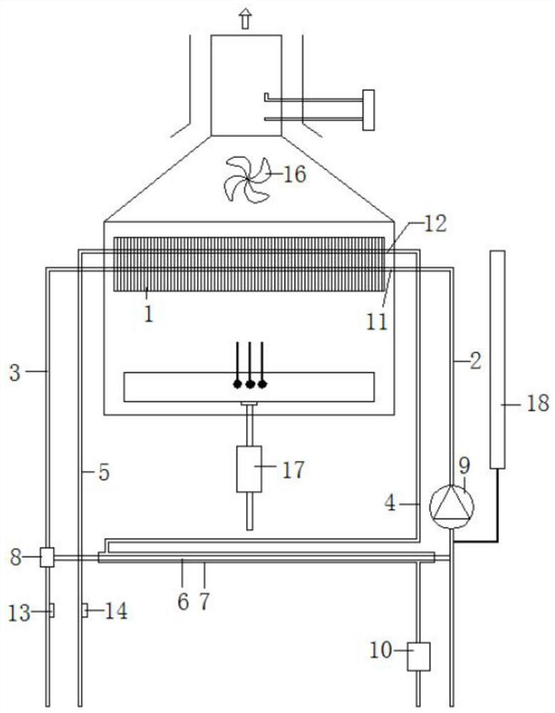 Gas wall-hung boiler, hot water supply system and control method