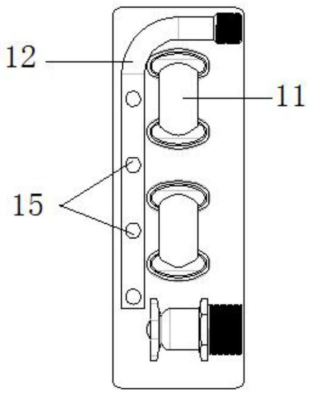 Gas wall-hung boiler, hot water supply system and control method