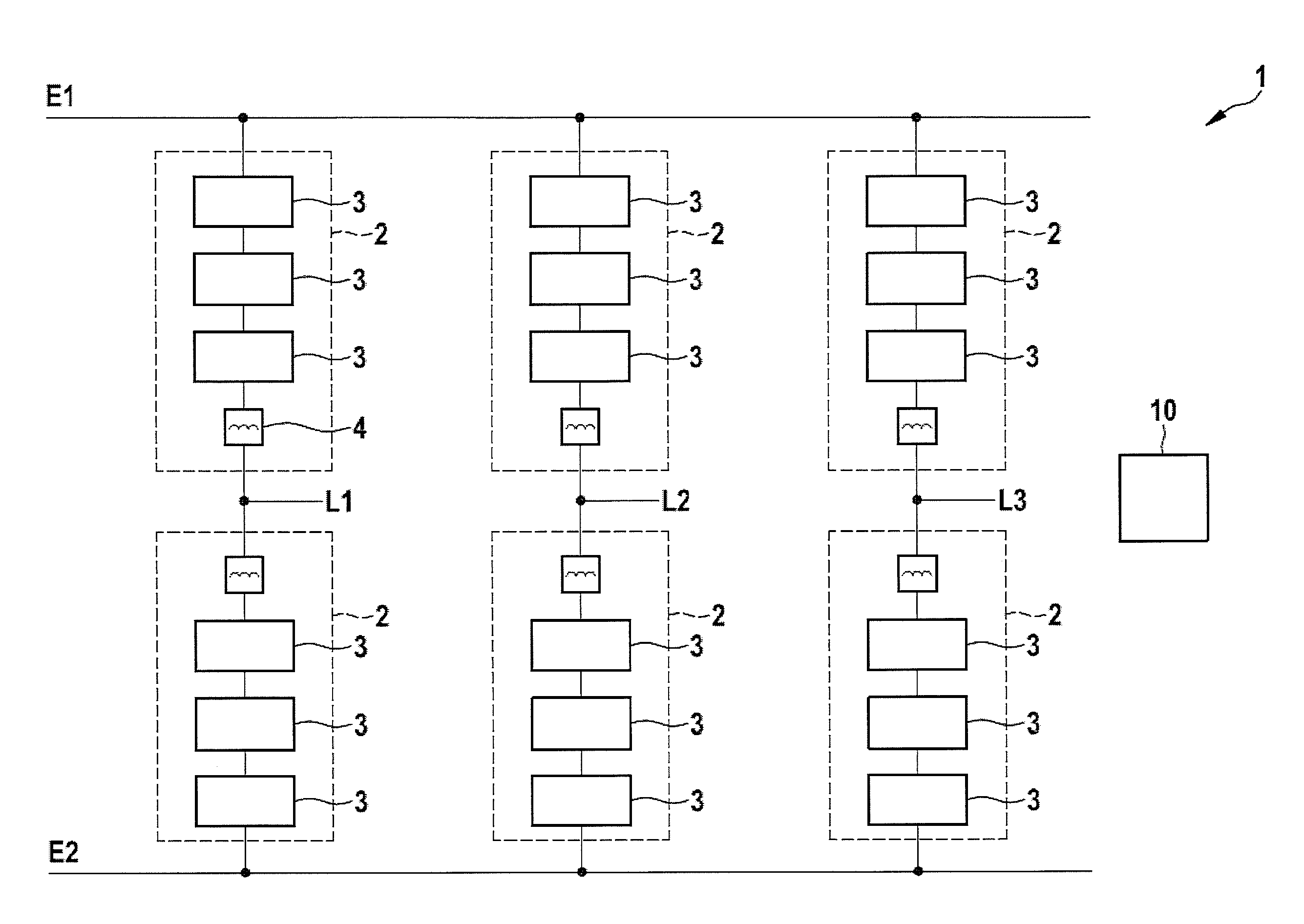 Method for operating a converter and a switching cell and a converter